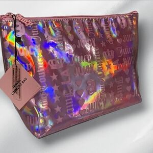 NEW Juicy Couture Cosmetic Bag